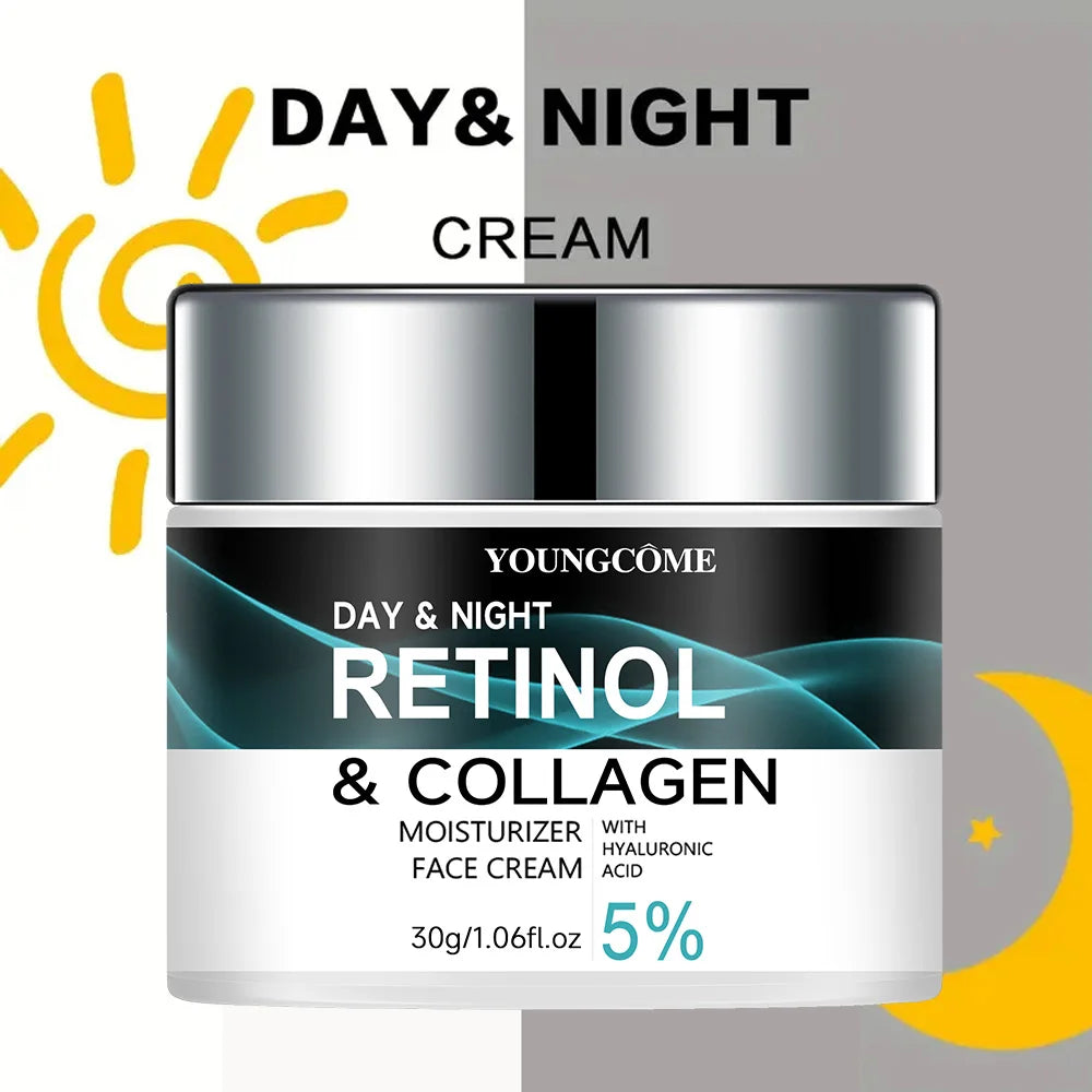YOUNGCOME Retinol Cream Promotes Skin Elasticity And Luster Nourishing Nourishing And Locking Moisture To Improve Skin Texture - Smarsty
