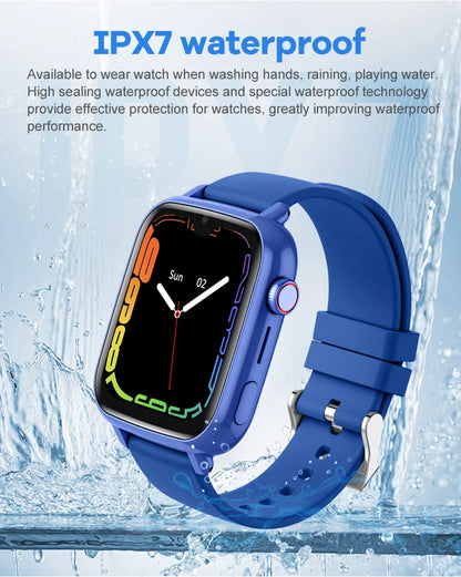 4G Kids Smart Watch with GPS Tracking and Video Call - Smarsty