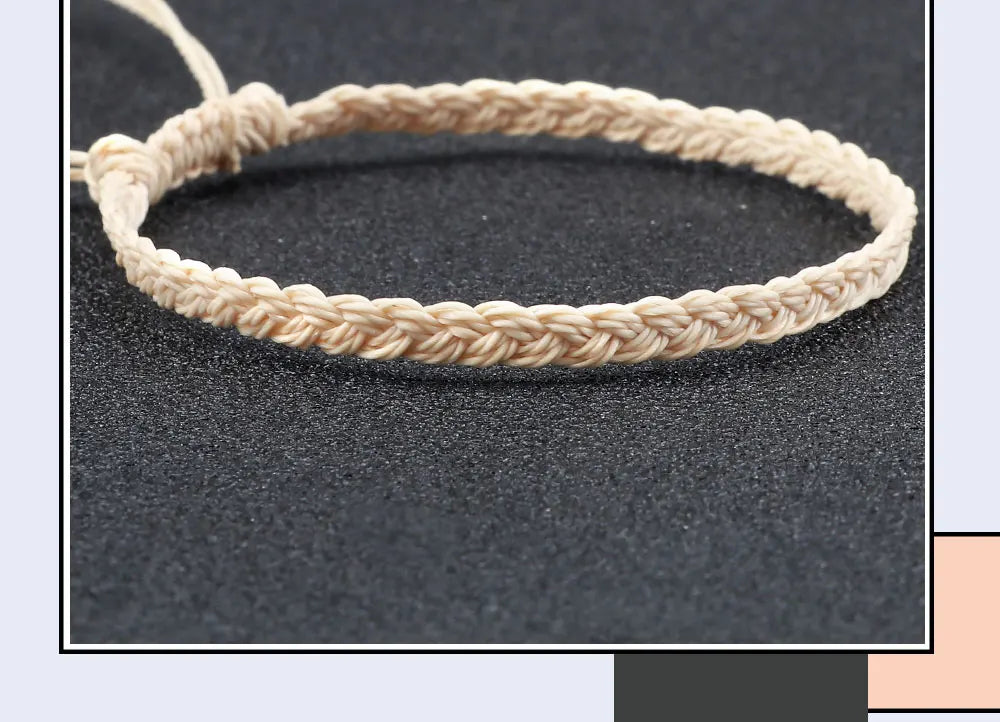 Classic Handmade Braided Adjustable Bracelets for All - Smarsty