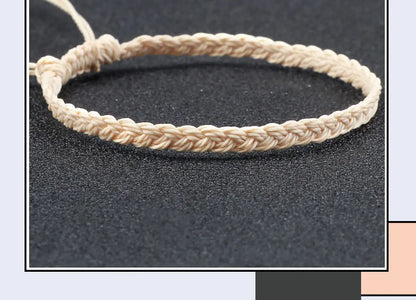 Classic Handmade Braided Adjustable Bracelets for All - Smarsty