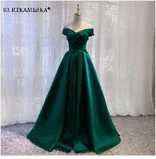 French Luxury White Satin Trailing Wedding Dresses for Bride 2025 Women Elegant Sexy Strapless Long Prom Party Dress vestidos