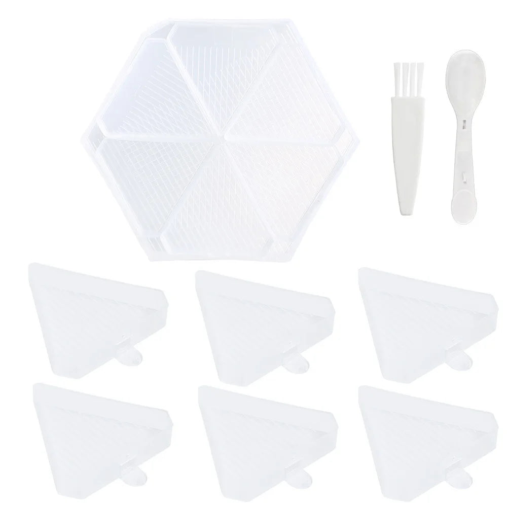 Removable Diamond Painting Storage Containers with 6 Slots - Smarsty