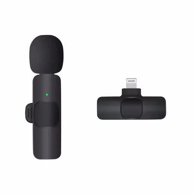 Wireless Lavalier Microphone for iPhone and Android - Smarsty