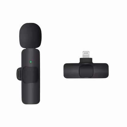 Wireless Lavalier Microphone for iPhone and Android - Smarsty