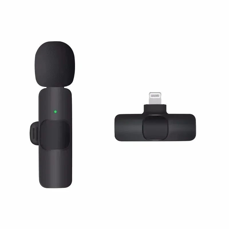 Wireless Lavalier Microphone for iPhone and Android - Smarsty