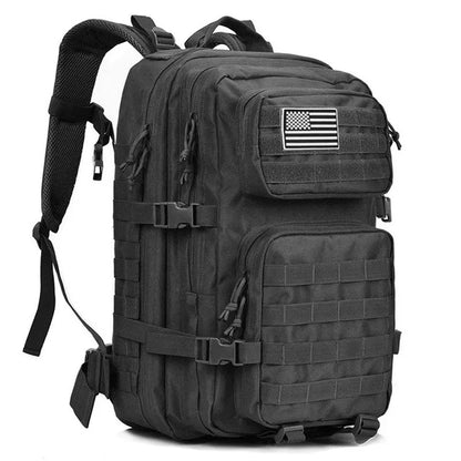 50L Tactical Backpack Men's Travel Large Capacity Rucksacks Men Waterproof Outdoor Sports Multi-functional Bags - Smarsty