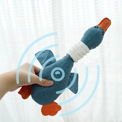 Interactive Pet Sound Toy for Teeth Cleaning and Training - Smarsty