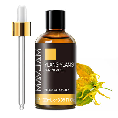MAYJAM 100ml Pure Essential Oil for Relaxation - Smarsty