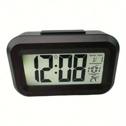 Smart Digital Alarm Clock with Temperature Display - Smarsty