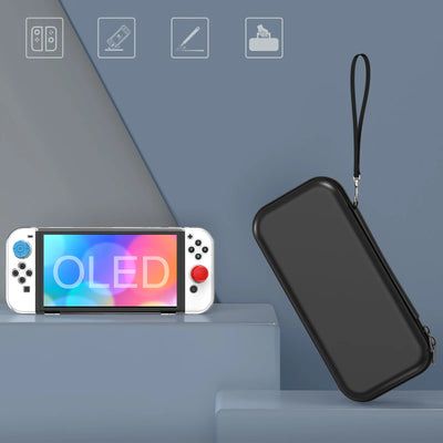 Nintendo Switch OLED Model Carrying Case 9 in 1 Kit - Smarsty