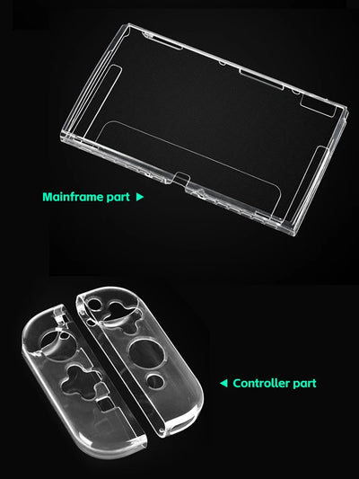 Clear TPU Protective Case for Nintendo Switch OLED - Smarsty