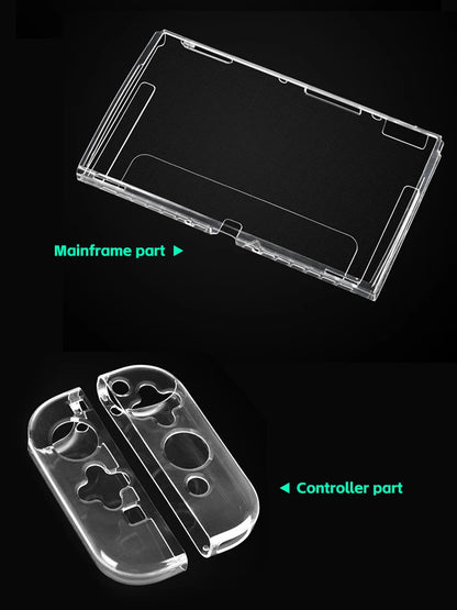 Clear TPU Protective Case for Nintendo Switch OLED - Smarsty