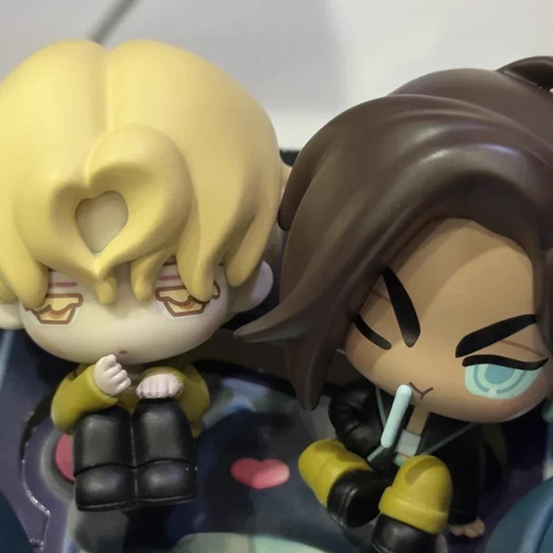 6PCS Blind Box Alien Stage Free Stage Series TILL Two-dimensional Animation Peripherals Collection Model Doll Surprise Gifts Toy by Smarsty