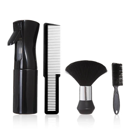 Professional Barber Tools Set with Beard Brush and Comb - Smarsty