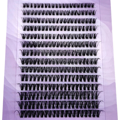 280 Bundles Mink Eyelash Extensions for Dramatic Volume - Smarsty