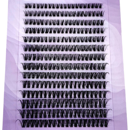 280 Bundles Mink Eyelash Extensions for Dramatic Volume - Smarsty