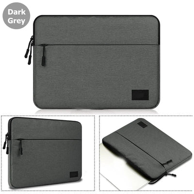 Waterproof Laptop Sleeve 11-16 Inches Case With Zipper - Smarsty