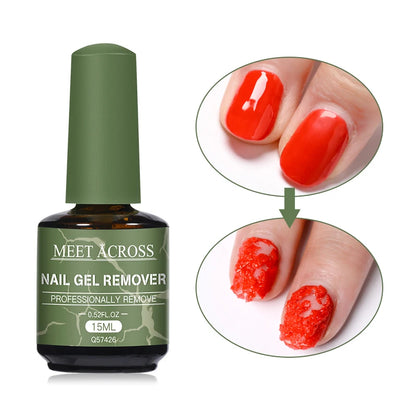 Magic Fast Nail Gel Polish Remover 15ml Soak Off - Smarsty
