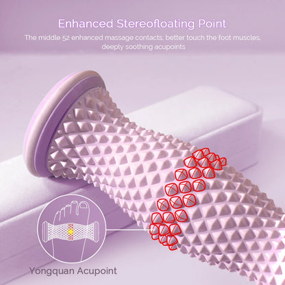Foot Massage Roller for Relaxation and Acupressure Relief - Smarsty
