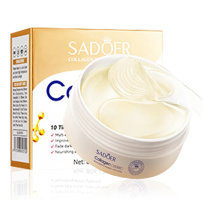 Crystal Collagen Eye Masks for Dark Circle Removal - Smarsty