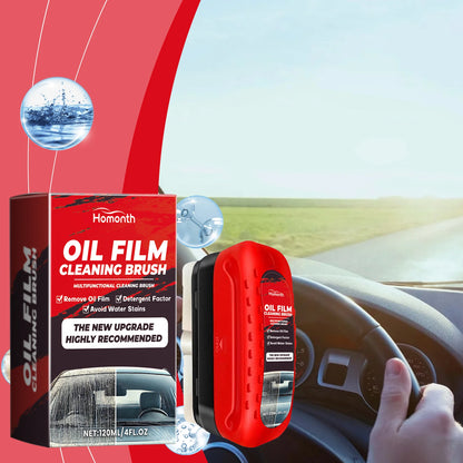 Oil Film Remover for Car Glass Windshield Coating Clarity - Smarsty