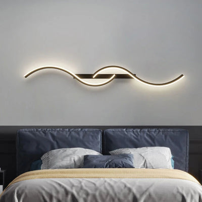 Modern LED Wall Lamp for Minimalist Bedroom Lighting - Smarsty