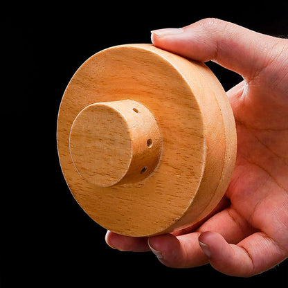 Glass Top Smoker Cocktail Smoker Kit With 4PCS Wood Chips Bartender Accessories For Whiskey Drinks Smoking Gift Kit for Men - Smarsty