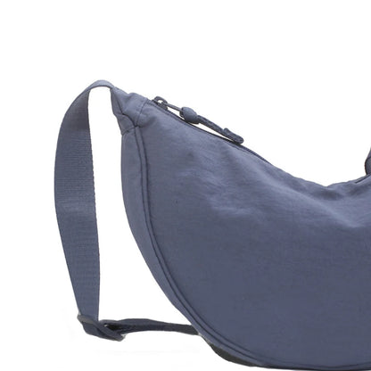 Nylon Shoulder Bag Large Capacity Womens Dumpling Style - Smarsty
