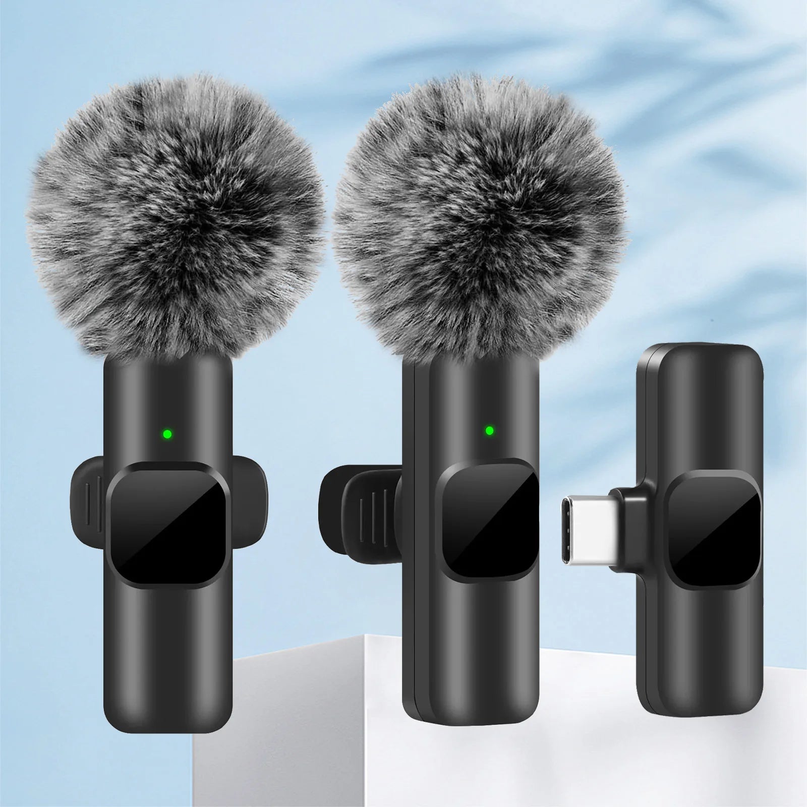 Wireless Lavalier Microphone for iPhone and Android - Smarsty