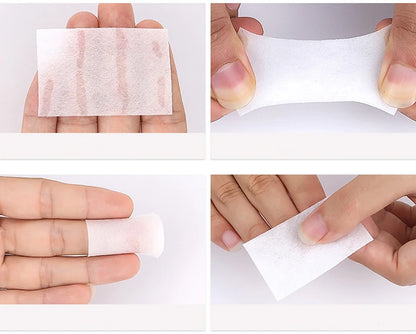 100 Percent Cotton Lint-Free Nail Wipes for Easy Removal - Smarsty