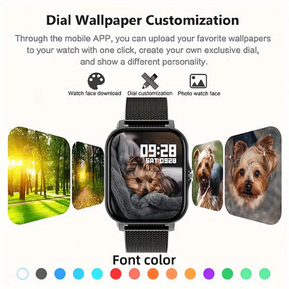Xiaomi Smart Watch for Fitness Tracking and Bluetooth Calling - Smarsty