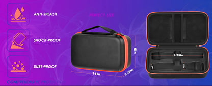 Wireless Microphone Case for JBL Dual Mic Travel - Smarsty