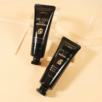LAIKOU 24K Gold Sakura Peeling Mask for Anti Aging - Smarsty