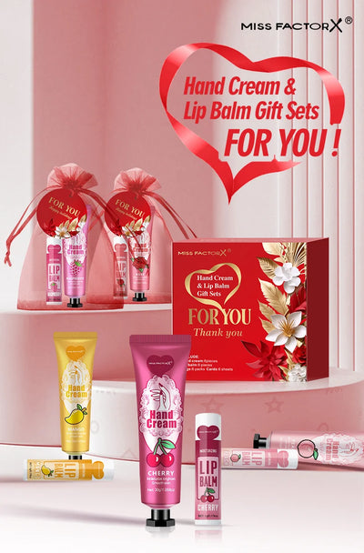 Bulk Lip Balm and Hand Cream Combo for Weddings - Smarsty