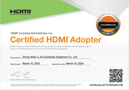 8K HDMI 2.1 Cable for High-Speed Gaming and Streaming - Smarsty