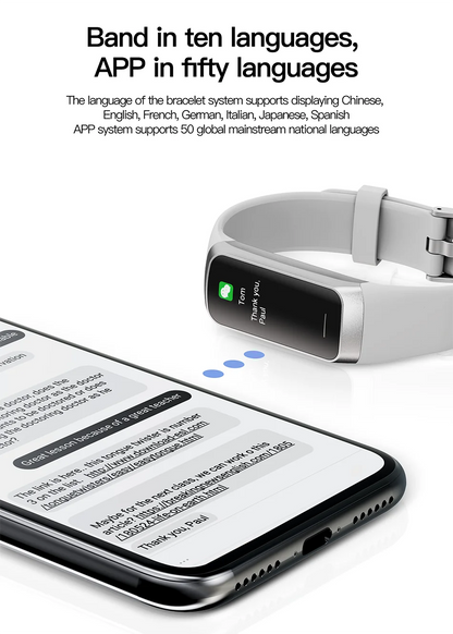 LIGE Waterproof Smart Watch with Heart Rate Tracker - Smarsty