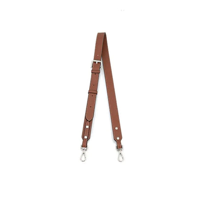 Handbag Transformation Accessories for Longchamp Mini Bag Strap Punch-free Genuine Leather Shoulder Strap Conversion Hang Buckle