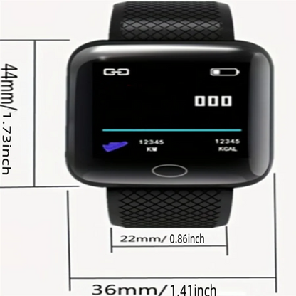 Smart Watch For Fitness Tracking and Music Control - Smarsty