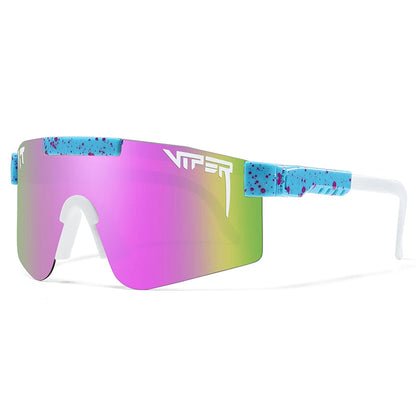 Pit Viper Outdoor Cycling Sunglasses Men Women MTB Sport Windproof Goggles Bike Bicycle Camping Eyewear Without Box UV400 - Smarsty