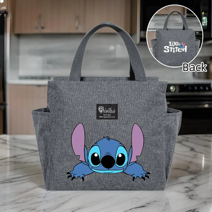 Insulated Lunch Bag Waterproof Oxford Tote for Work - Smarsty