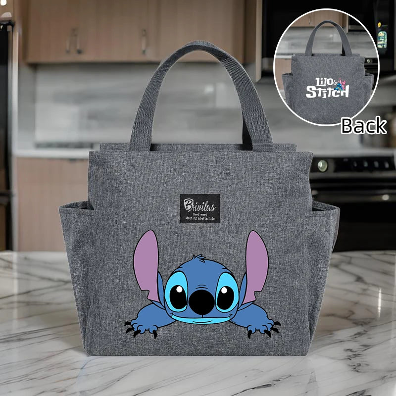 Insulated Lunch Bag Waterproof Oxford Tote for Work - Smarsty