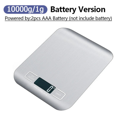 Digital Kitchen Scale with LCD Display for Accurate Weighing - Smarsty