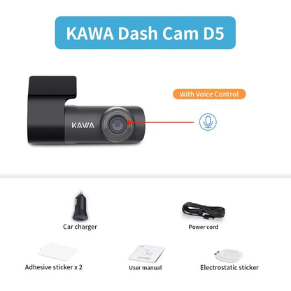 2K Car Dash Cam With Night Vision And Wireless WiFi - Smarsty