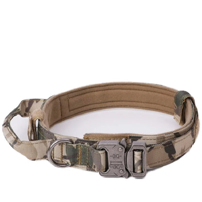 Durable Reflective Nylon Dog Collar and Leash Set - Smarsty