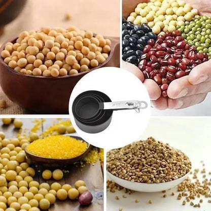 Stainless Steel Measuring Cups and Spoons Set for Precise Baking - Smarsty