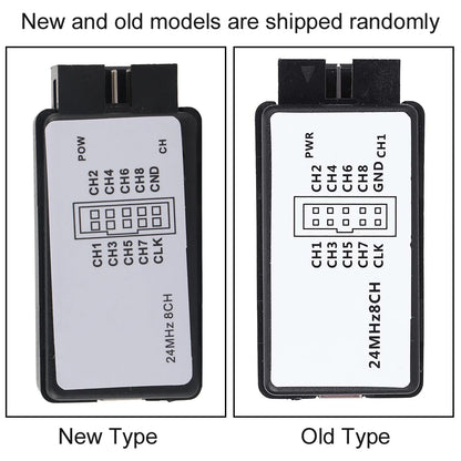 USB Logic Analyzer 24MHz Mini 8 Channel Device - Smarsty