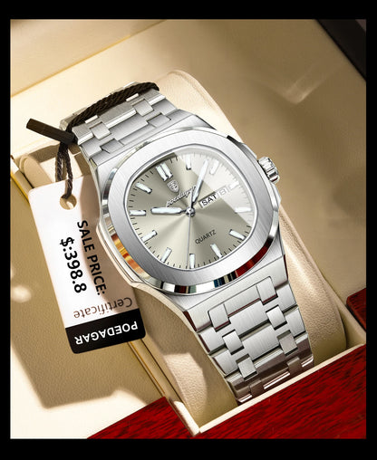 Luxury Waterproof Military Men's Watch with Luminous Feature - Smarsty