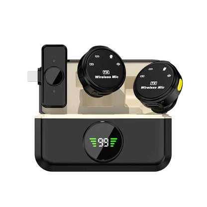 Wireless Lavalier Microphone for Android and iPhone Recording - Smarsty