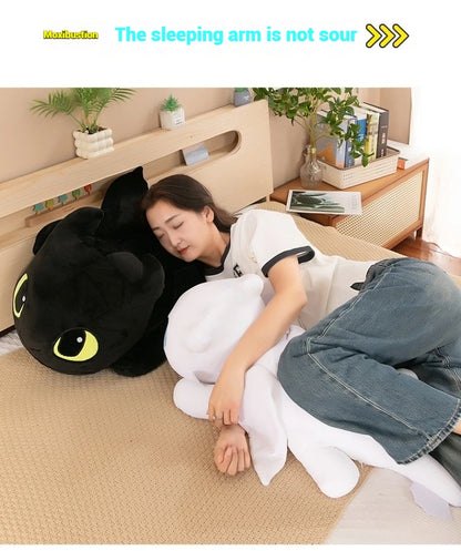 In Stock Little Flying Dragon Kawaii Plush Toy Lying Posture Style Toothless Doll Pillow Toys Children Couple Birthday Gift