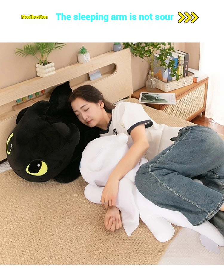 In Stock Little Flying Dragon Kawaii Plush Toy Lying Posture Style Toothless Doll Pillow Toys Children Couple Birthday Gift